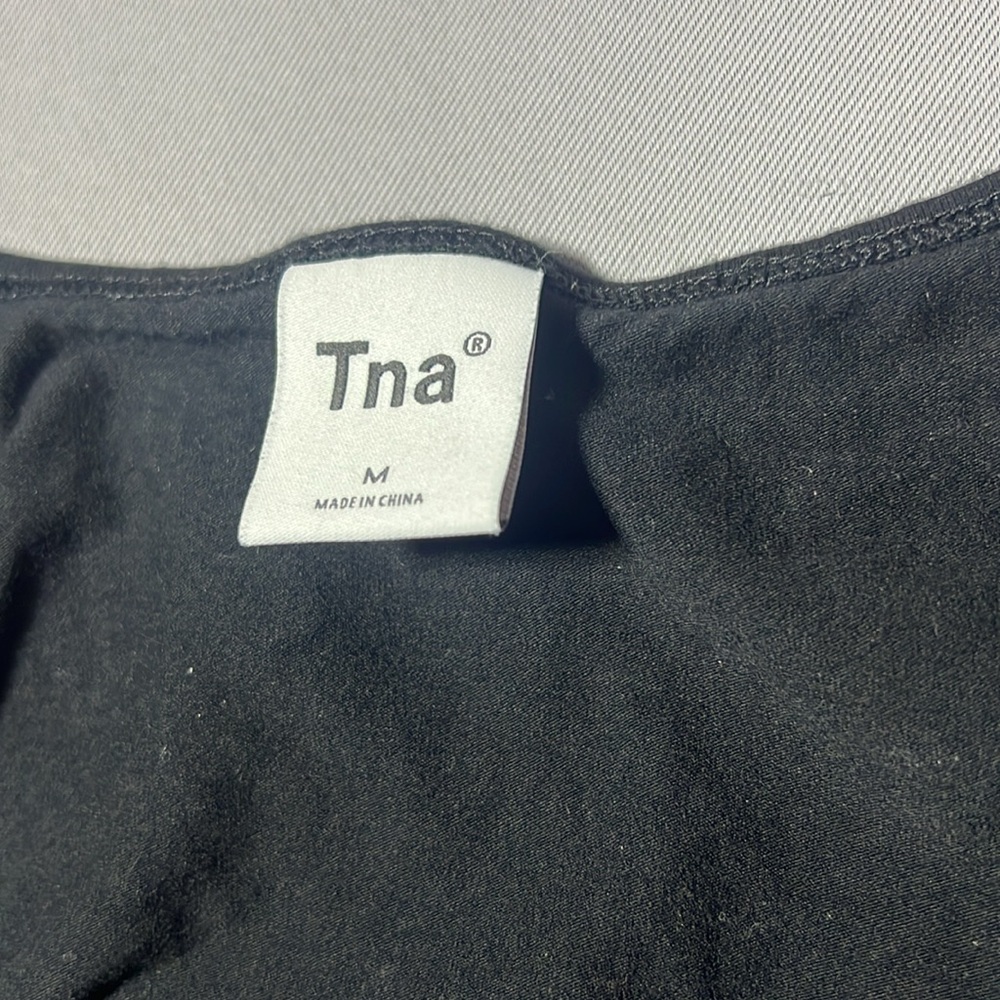 Tna black cinch dress size M - Picture 3 of 6